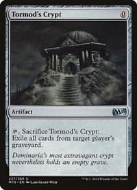 Tormod's Crypt - Magic 2015 (M15) - Magic: The Gathering card