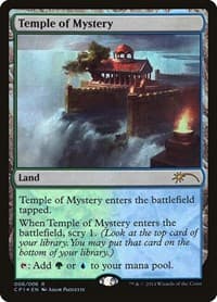 Temple of Mystery - Unique and Miscellaneous Promos - Magic: The Gathering card