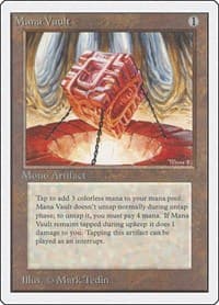 Mana Vault - Unlimited Edition - Magic: The Gathering card