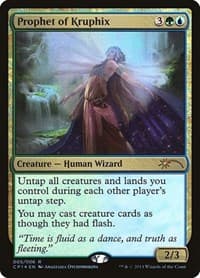 Prophet of Kruphix - Unique and Miscellaneous Promos - Magic: The Gathering card