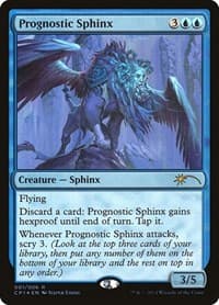 Prognostic Sphinx - Unique and Miscellaneous Promos - Magic: The Gathering card