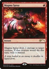 Magma Spray - FNM Promos - Magic: The Gathering card