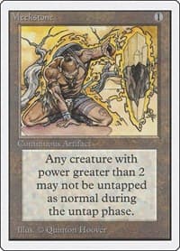 Meekstone - Unlimited Edition - Magic: The Gathering card
