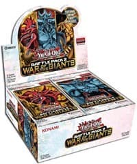 Battle Pack 2: War of the Giants Booster Box - Battle Pack 2: War of the Giants - YuGiOh card
