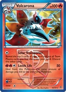 Volcarona - 13/101 (BW Plasma Blast) - Deck Exclusives - Pokemon card