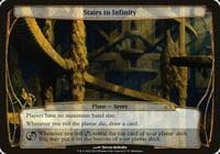 Stairs to Infinity (Release Event Promo) - Oversize Cards - Magic: The Gathering card
