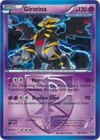 Giratina - 62/135 (BW Plasma Storm) - Deck Exclusives - Pokemon card
