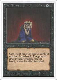 Mind Twist - Unlimited Edition - Magic: The Gathering card