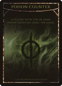 Poison Counter Token - Mirrodin Besieged - Magic: The Gathering card