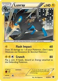 Luxray - Next Destinies - Pokemon card