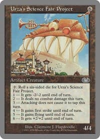 Urza's Science Fair Project - Unglued - Magic: The Gathering card