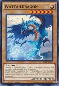 Wattaildragon - Super Starter: Space-Time Showdown - YuGiOh card