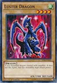 Luster Dragon - Super Starter: Space-Time Showdown - YuGiOh card