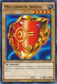 Millennium Shield - Super Starter: Space-Time Showdown - YuGiOh card
