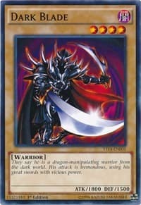 Dark Blade - Super Starter: Space-Time Showdown - YuGiOh card