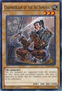 Chamberlain of the Six Samurai - Super Starter: Space-Time Showdown - YuGiOh card