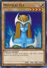 Mystical Elf - Super Starter: Space-Time Showdown - YuGiOh card