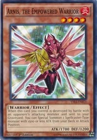 Arnis, the Empowered Warrior - Super Starter: Space-Time Showdown - YuGiOh card
