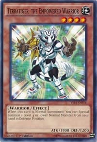 Terratiger, the Empowered Warrior - Super Starter: Space-Time Showdown - YuGiOh card