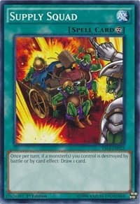 Supply Squad - Super Starter: Space-Time Showdown - YuGiOh card