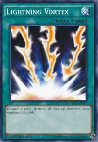 Lightning Vortex - Super Starter: Space-Time Showdown - YuGiOh card