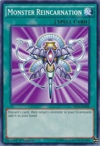 Monster Reincarnation - Super Starter: Space-Time Showdown - YuGiOh card