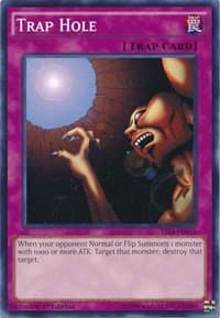 Trap Hole - Super Starter: Space-Time Showdown - YuGiOh card