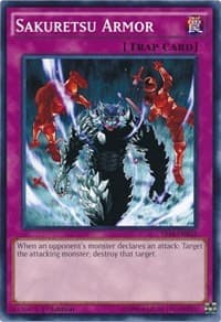 Sakuretsu Armor - Super Starter: Space-Time Showdown - YuGiOh card