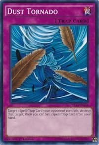Dust Tornado - Super Starter: Space-Time Showdown - YuGiOh card