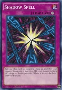 Shadow Spell - Super Starter: Space-Time Showdown - YuGiOh card