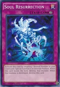 Soul Resurrection - Super Starter: Space-Time Showdown - YuGiOh card