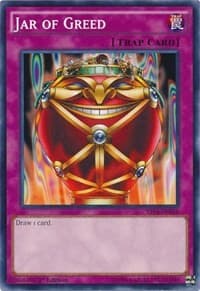 Jar of Greed - Super Starter: Space-Time Showdown - YuGiOh card