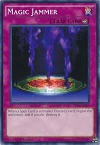 Magic Jammer - Super Starter: Space-Time Showdown - YuGiOh card