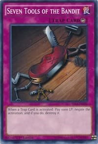 Seven Tools of the Bandit - Super Starter: Space-Time Showdown - YuGiOh card