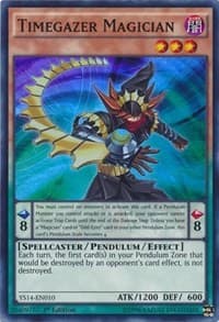 Timegazer Magician - Super Starter: Space-Time Showdown - YuGiOh card