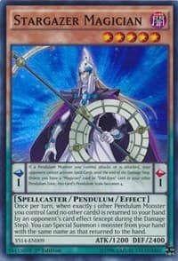 Stargazer Magician - Super Starter: Space-Time Showdown - YuGiOh card