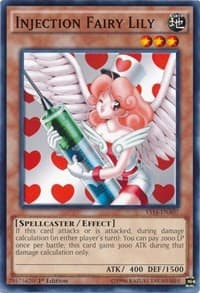 Injection Fairy Lily - Super Starter: Space-Time Showdown Power-Up Pack - YuGiOh card