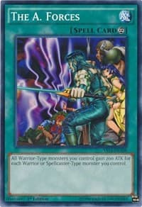 The A. Forces - Super Starter: Space-Time Showdown Power-Up Pack - YuGiOh card