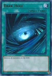 Dark Hole - Super Starter: Space-Time Showdown Power-Up Pack - YuGiOh card