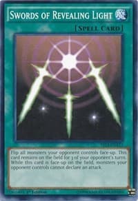Swords of Revealing Light - Super Starter: Space-Time Showdown Power-Up Pack - YuGiOh card