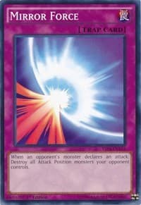 Mirror Force - Super Starter: Space-Time Showdown Power-Up Pack - YuGiOh card