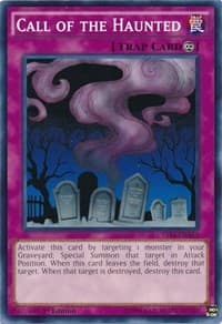 Call of the Haunted - Super Starter: Space-Time Showdown Power-Up Pack - YuGiOh card