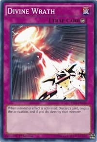 Divine Wrath - Super Starter: Space-Time Showdown Power-Up Pack - YuGiOh card