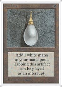 Mox Pearl - Unlimited Edition - Magic: The Gathering card