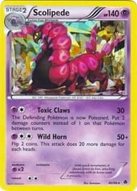 Scolipede - 40/98 (BW Emerging Powers) - Deck Exclusives - Pokemon card