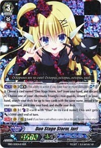 Duo Stage Storm, Iori (Black) - EB10 - Divas Duet - Cardfight Vanguard card