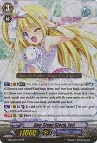 Duo Stage Storm, Iori (White) (SP) - EB10 - Divas Duet - Cardfight Vanguard card