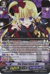 Duo Stage Storm, Iori (Black) (SP) - EB10 - Divas Duet - Cardfight Vanguard card