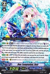 Duo Temptation, Reit (Black) - EB10 - Divas Duet - Cardfight Vanguard card