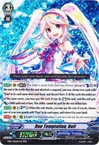 Duo Temptation, Reit (White) - EB10 - Divas Duet - Cardfight Vanguard card
